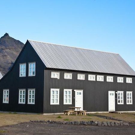 Hellnar, Snaefellsnes Villa ภายนอก รูปภาพ