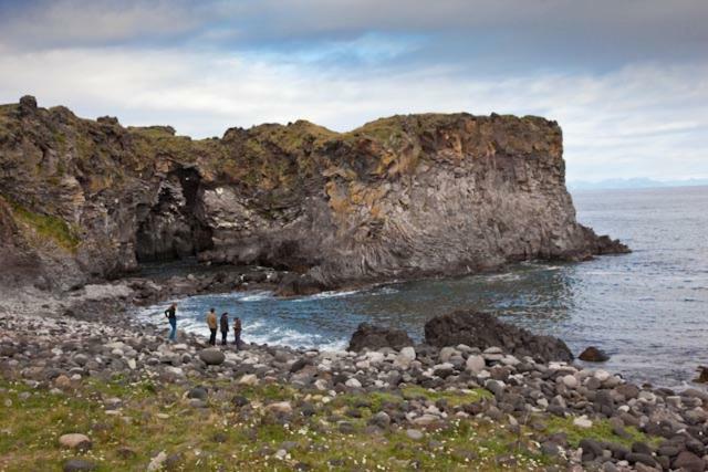 Hellnar, Snaefellsnes Villa ภายนอก รูปภาพ