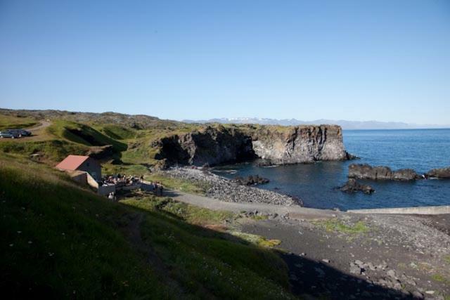 Hellnar, Snaefellsnes Villa ภายนอก รูปภาพ