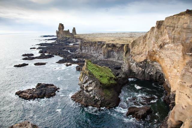 Hellnar, Snaefellsnes Villa ภายนอก รูปภาพ