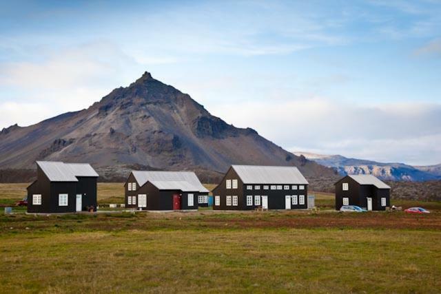 Hellnar, Snaefellsnes Villa ภายนอก รูปภาพ
